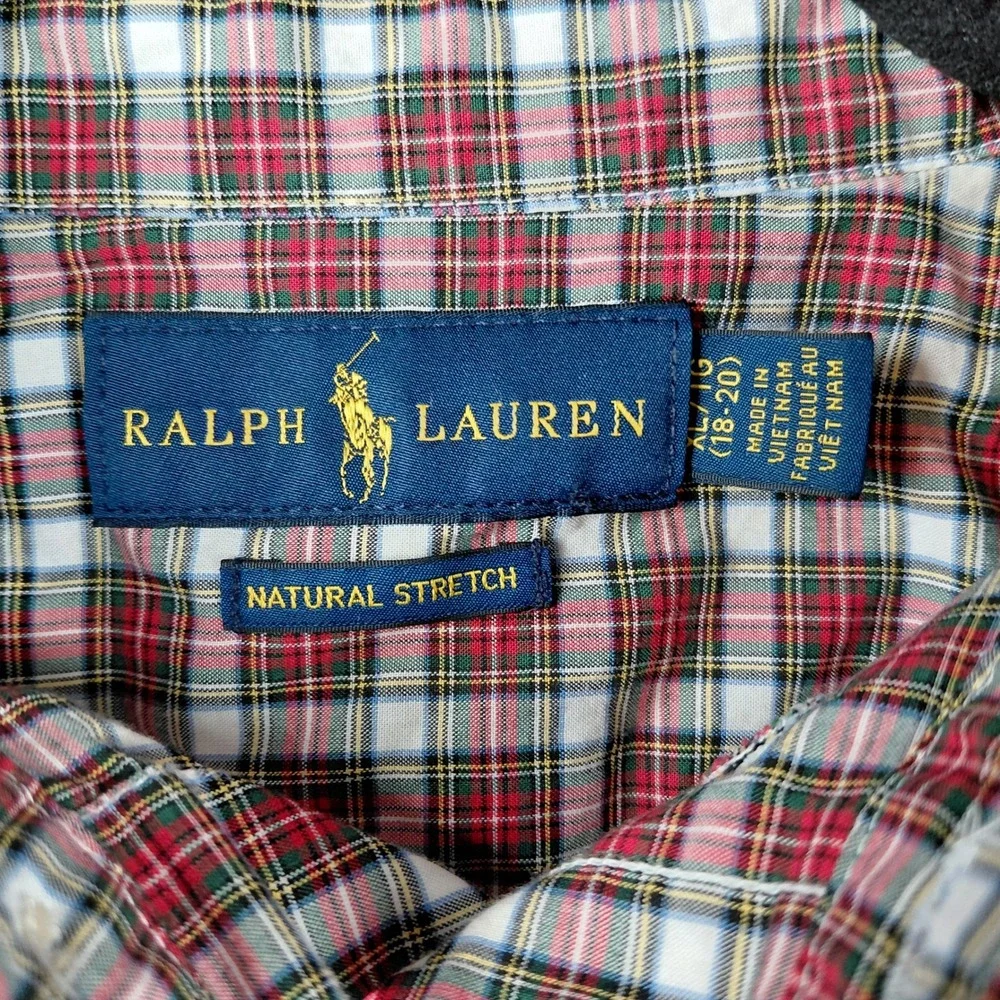 Ralph Lauren classic button